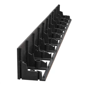 Ívre hajlítható műanyag szegély 78 mm