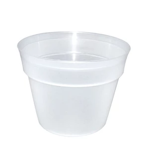 Műanyag orchidea cserép 19 cm