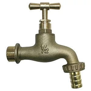 Sárgaréz kerti csap 1/2"