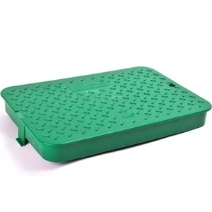 Négyszögletes szelepakna fedél Standard