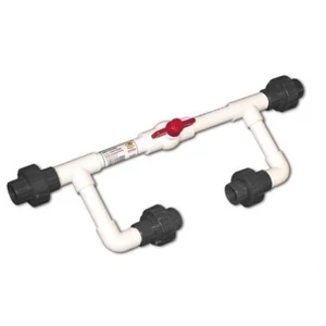 Venturi cső megkerülő idom 1"