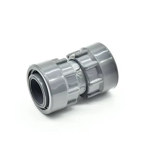 Rain szelepkötő idom egyenes 1" BB 2 hollander