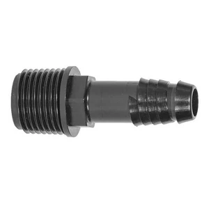 Fejbekötő cső egyenes idom: 1/2" km x csavartömlővég