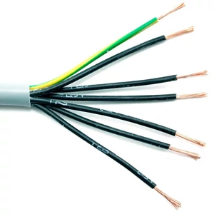 YSLY 7 x 0,75 jelkábel