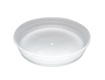 Műanyag cserepek, alátétek, virágládák