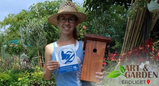 Madárbarát munkahely lettünk!