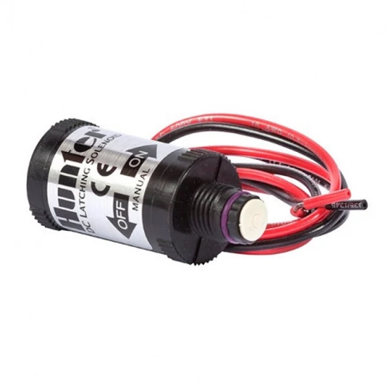 Hunter mágnesszelep solenoid 9V DC