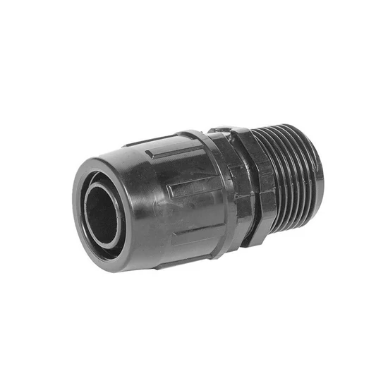 LPE 20 x 1" KM egyenes idom