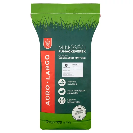 Agro-Largo Biliárd Sport fűmagkeverék - taposástűrő (5 kg)