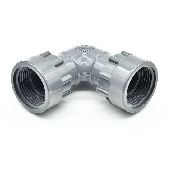 Rain szelepkötő idom könyök 1" BB 2 hollander