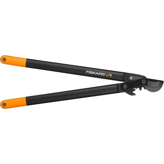 Fiskars PowerGear műanyag fogaskerekes, horgos fejű ágvágó (L) L 78