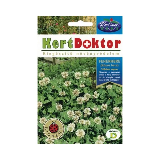 Trifolium repens / Fehérhere vetőmag (50 gr)