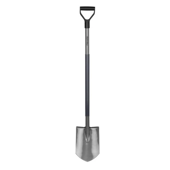 Fiskars Ergonomic hegyes ásó