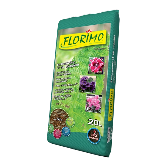 Florimo "A" típusú szobanövény föld 20 liter