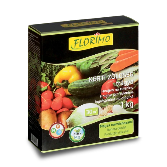 Florimo kerti zöldség trágya (2 kg)