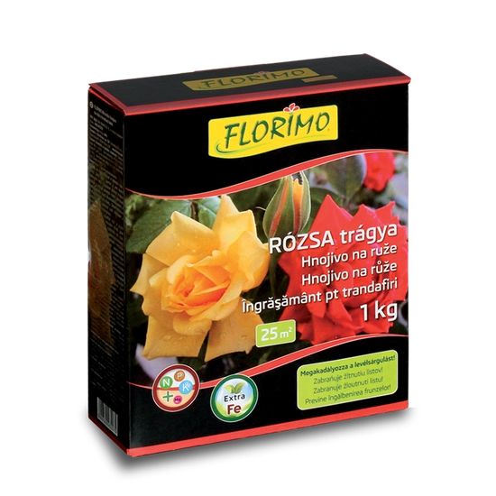 Florimo rózsa trágya (1 kg)