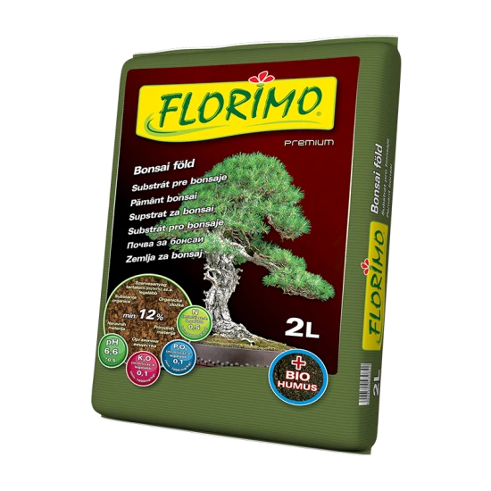 Florimo bonsai föld 2 liter