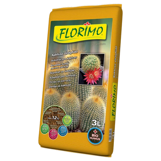 Florimo kaktusz föld 3 liter