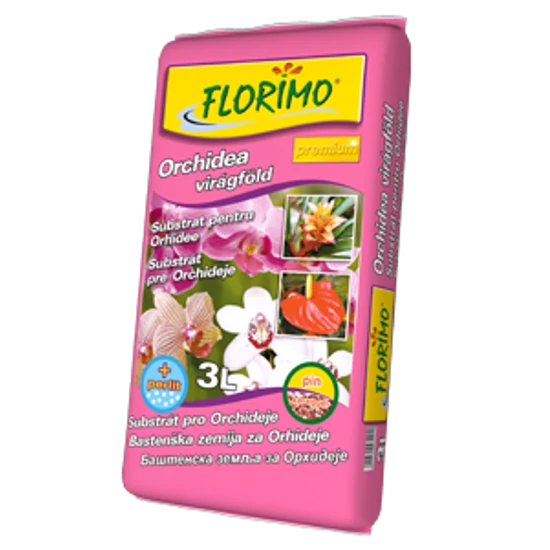 Florimo orchidea föld 3 liter