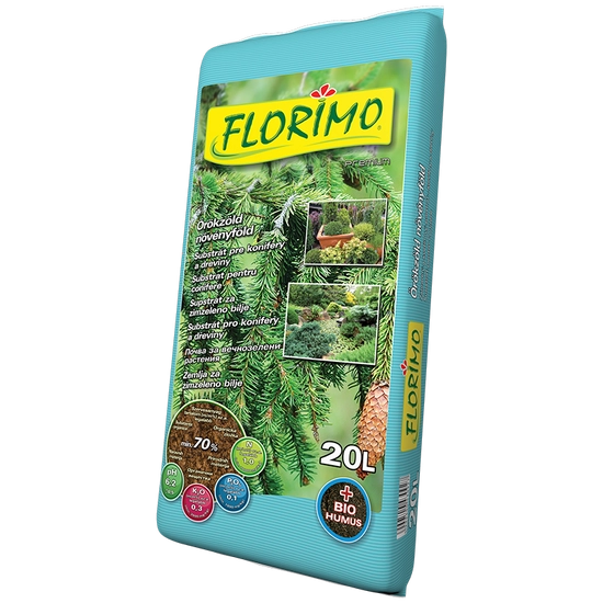 Florimo örökzöld és fenyő föld 20 liter