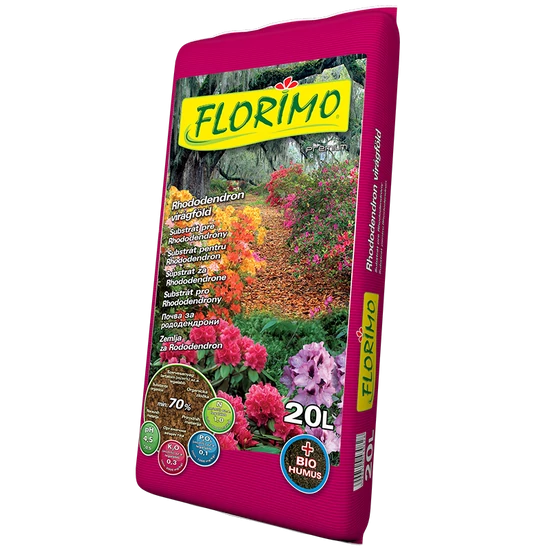 Florimo rhododendron föld 20 liter