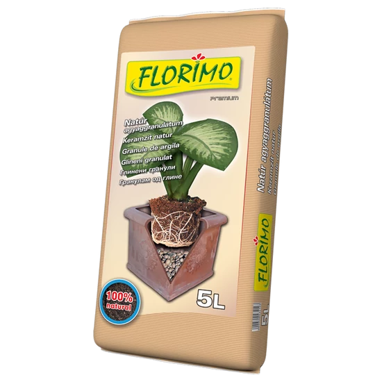 Florimo agyaggranulátum 5 L