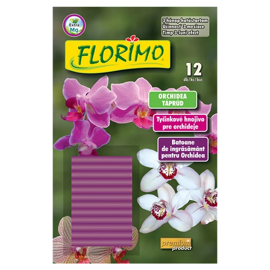 Florimo orchidea táprúd