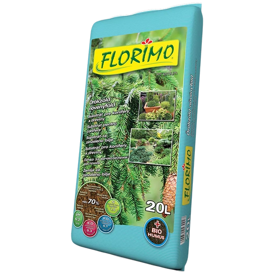 Florimo örökzöld és fenyő föld 50 liter