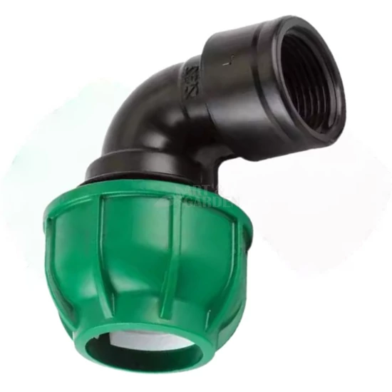 KPE 25 x 1/2" BM könyök idom