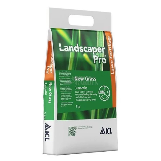 Everris ICL Landscaper Pro New Grass starter gyepműtrágya 5 kg