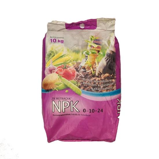 NPK műtrágya 0-10-24 10 kg