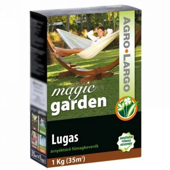Agro-Largo Lugas fűmagkeverék - árnyéktűrő (1 kg)