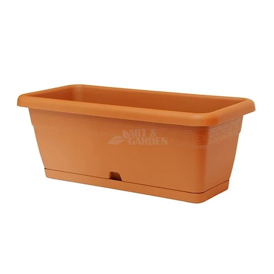Maxi balkonláda 'Volterra' terrakotta 65 cm