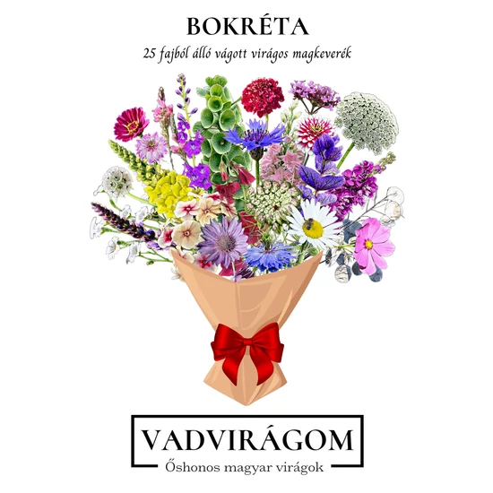 Bokréta - vágott virágos magkeverék
