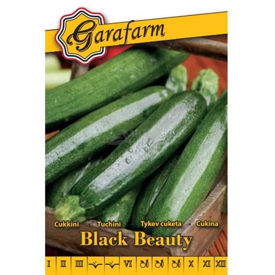 Cukkini 'Black Beauty' vetőmag