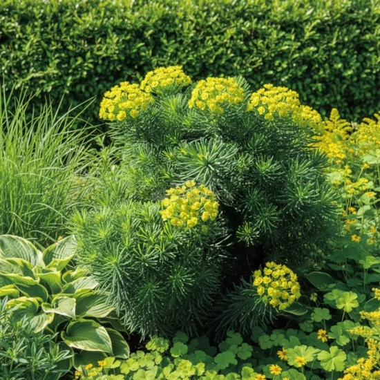 Euphorbia cyparissias 'Tall Boy' / Farkas kutyatej