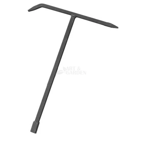 Vízfőcsap elzáró kulcsszár 3/4"