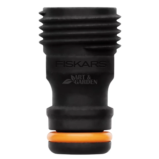 Fiskars Solid csaptelep csatlakozó, külső menetes 1/2”