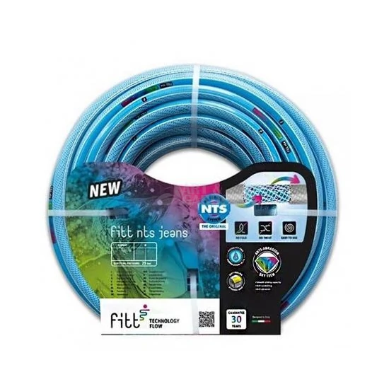 Locsolótömlő Fitt NTS JEANS 3/4" 25 fm