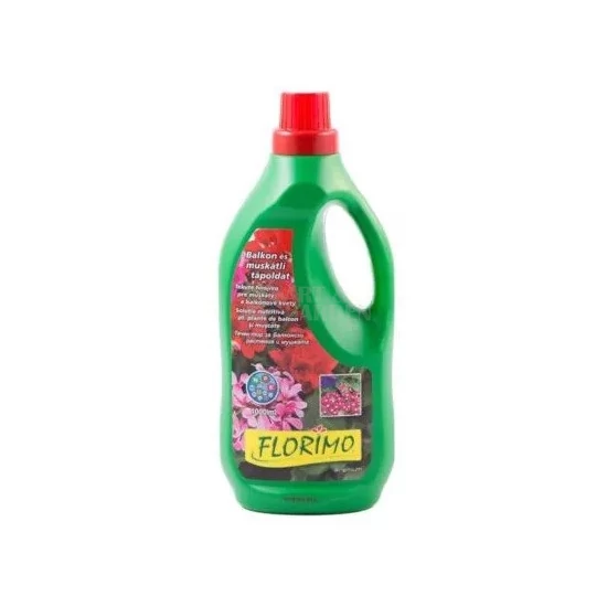 Florimo balkon és muskátli tápoldat 1000 ml