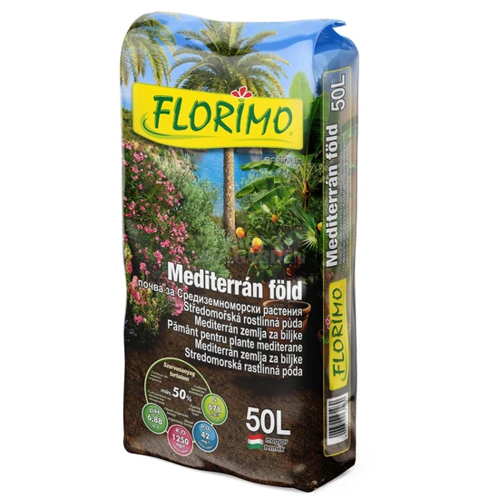 Florimo mediterrán virágföld 50 liter