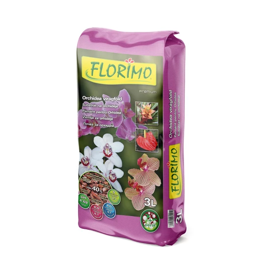 Florimo orchidea föld 3 liter