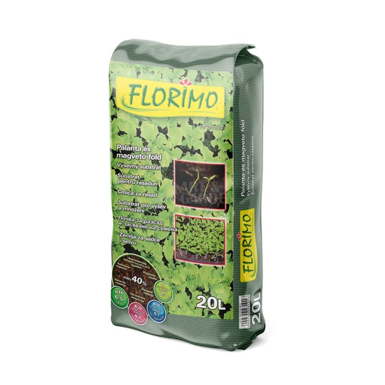 Florimo palánta és magvető föld 20 liter