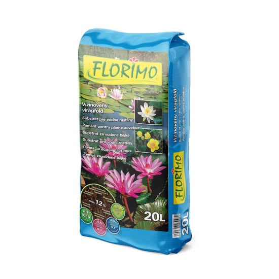 Florimo vízinövény föld 20 liter