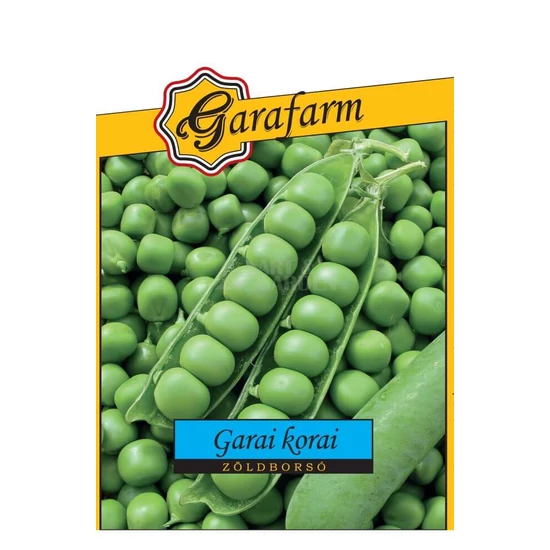 Zöldborsó 'Garai korai' vetőmag