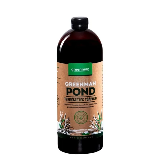 Greenman Pond 1 liter / Természetes tóápoló koncentrátum