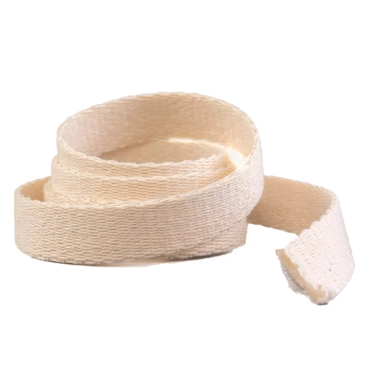 Fehér gurtni növény kikötözéséhez