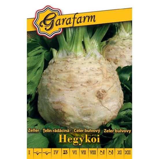 Zeller 'Hegykői' vetőmag