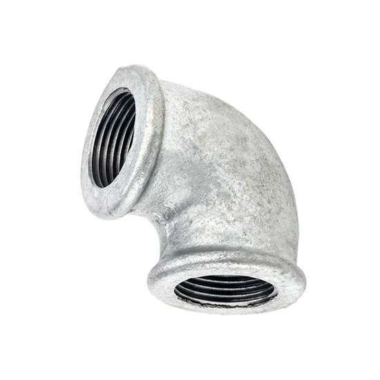 Horganyzott könyök BB 3/4" 