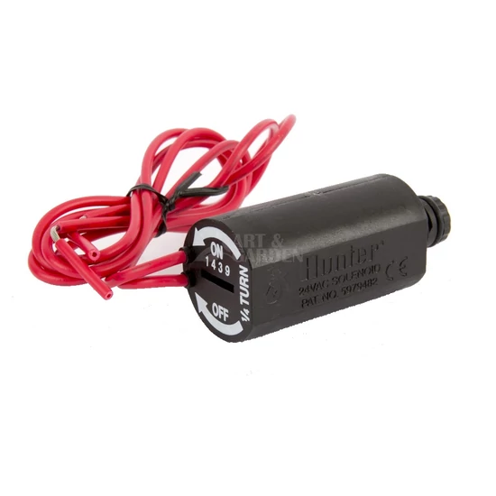 Hunter mágnesszelep solenoid 24V AC